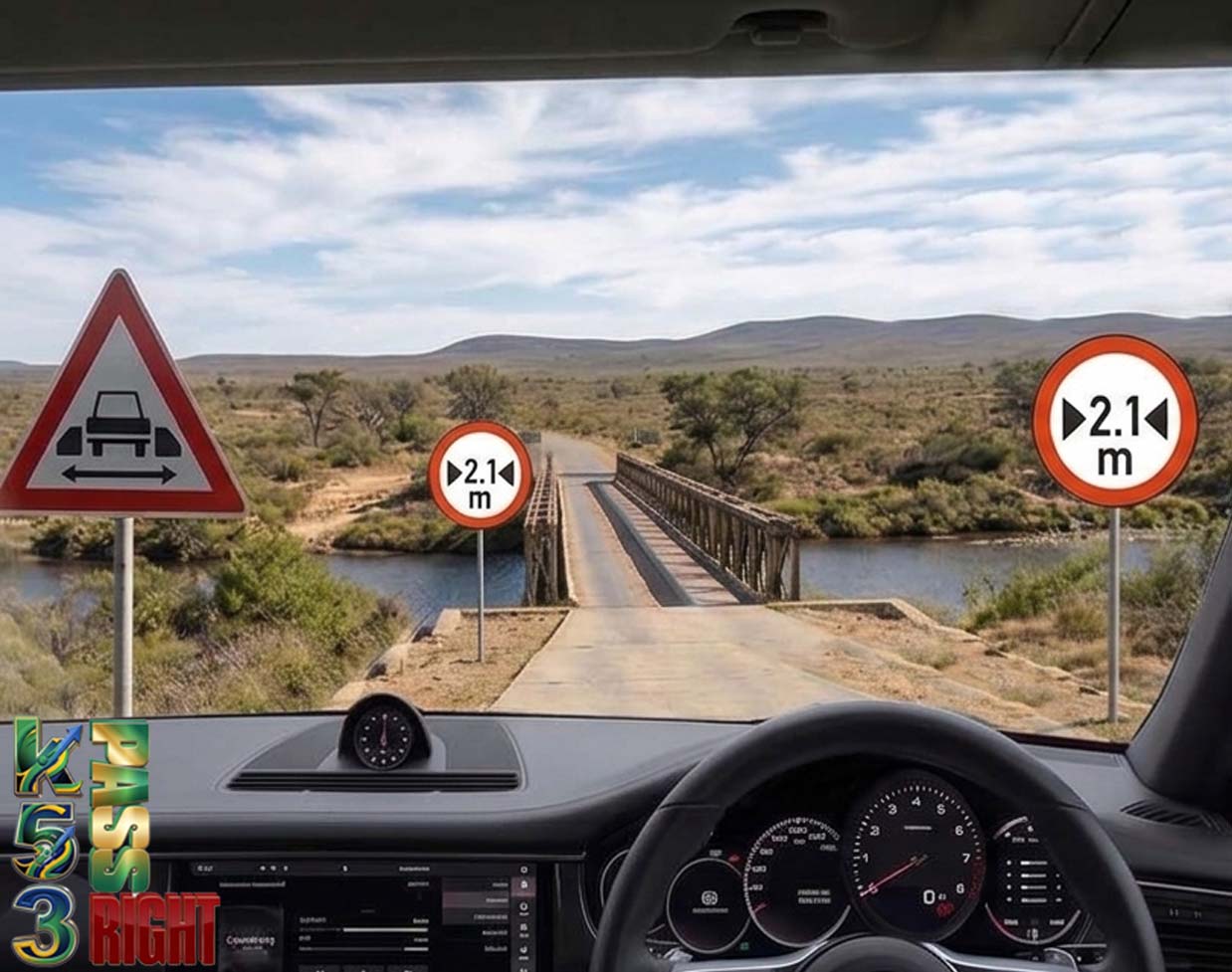 Width limit sign example
